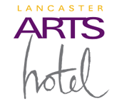 the lancaster arts hotel logo