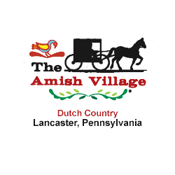 the amish village logo