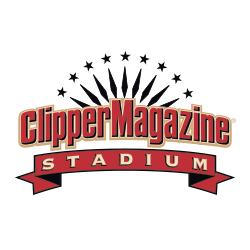 the clipper magazine stadium logo