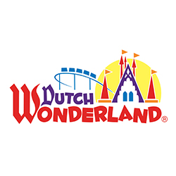the logo for dutch wonderland