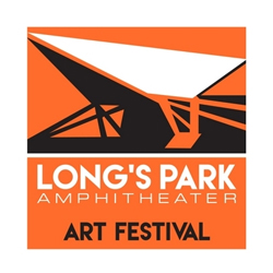 long's park amphitheater art festival logo