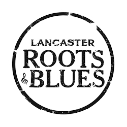 the logo for lancashire roots blues
