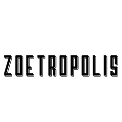 the word zooetotroplis on a white background